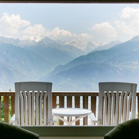 Hotel-Restaurant Le Mont Paisible, Crans-Montana Luaran gambar