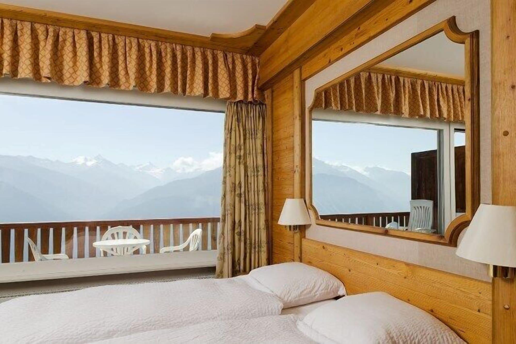 Hotel-Restaurant Le Mont Paisible, Crans-Montana Luaran gambar